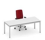 Werktafel/bureau 180x90 cm, grijs/lichtgrijs, hoogte, Nieuw, Ophalen of Verzenden