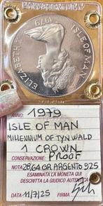 Isle of Man (Brits Kroonbezit). Elizabeth II. Crown 1979, Postzegels en Munten