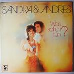 Sandra and Andres - Was soll ich tun? - LP, Cd's en Dvd's, Vinyl | Pop, Gebruikt, 12 inch