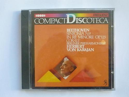 Beethoven - Sinfonia nr. 9 / Herbert von Karajan, Cd's en Dvd's, Cd's | Klassiek, Verzenden