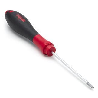 Sleufschroevendraaier | Wiha (3 x 80 mm), Doe-het-zelf en Verbouw, Gereedschap | Handgereedschap, Nieuw, Verzenden