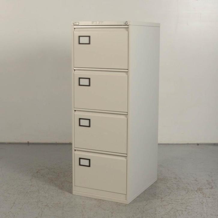 Dossierkast Triumph - Lichtgrijs - 132 x 47 x 62 cm - 4, Zakelijke goederen, Kantoor en Winkelinrichting | Kantoormeubilair en Inrichting