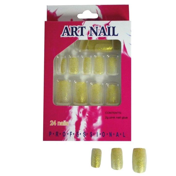 Verpleegster nepnagel setje - Kunstnagels, Hobby en Vrije tijd, Feestartikelen, Ophalen of Verzenden