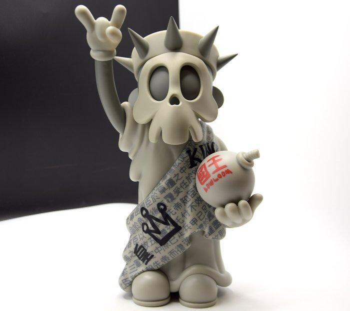 Zcwo - Liberty Dead - The King, Antiek en Kunst, Kunst | Designobjecten