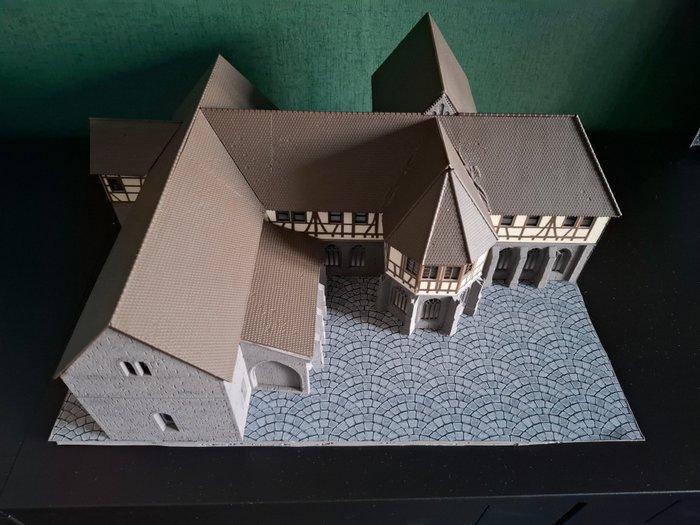 Faller H0 - 130827 - Modeltreinlandschap (1) - Faller 130827, Hobby en Vrije tijd, Modeltreinen | H0