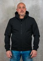 -30% Airforce  Airforce Softshell jacket  maat XL, Kleding | Heren, Jassen | Winter, Verzenden, Nieuw, Zwart