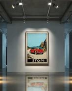 Flavia Delgado - El COCHE ROJO XL (NO RESERVE), Antiek en Kunst