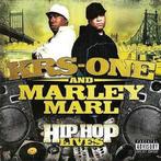 cd - KRS-One &amp;  Marley Marl - Hip Hop Lives, Zo goed als nieuw, Verzenden