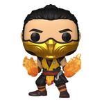 Mortal Kombat POP! Games Vinyl Figure Scorpion 9 cm, Ophalen of Verzenden, Nieuw