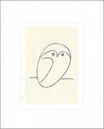 Kunstdruk Pablo Picasso - Le Hibou 50x60cm, Verzenden, Nieuw