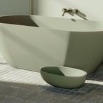 Waskom Riho Escala 55x32 cm Solid Surface Mat Moss Green, Ophalen of Verzenden, Nieuw