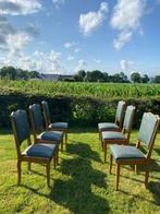 Stoel (6) - Hout - Art Déco Français, Antiek en Kunst