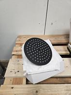 Douchekop hoofddouche 20 cm ufo mat zwart rvs, Doe-het-zelf en Verbouw, Sanitair, Ophalen of Verzenden, Nieuw, Rvs, Douche