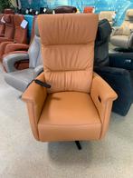 Outlet Sta op stoel relax fauteuil gratis bezorgd/garantie, Huis en Inrichting, Fauteuils, Verzenden, Nieuw, Leer