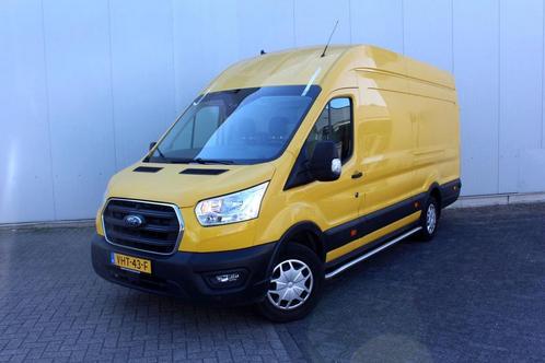Ford Transit 350 2.0 TDCI L4H3 RWD CARPLAY CAMERA DAB CRUISE, Auto's, Bestelauto's, Onderhoudsboekje, Lease, Overige kleuren, Handgeschakeld
