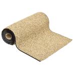 vidaXL Grindfolie 100x40 cm natuurlijk zandkleurig, Tuin en Terras, Verzenden, Nieuw