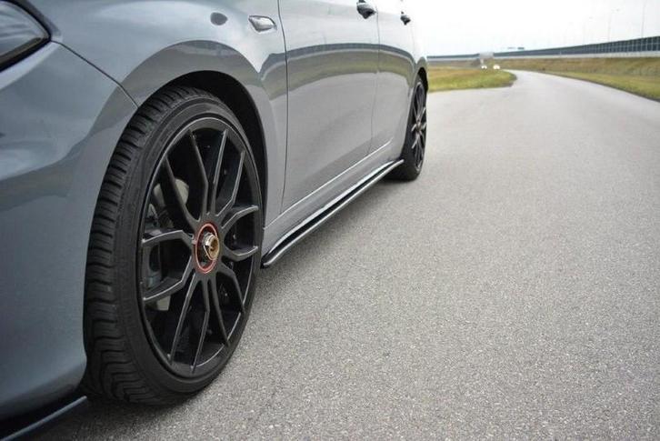 Zijskirts Diffusers Fiat Tipo S-Design Glanzend Zwart, Auto-onderdelen, Carrosserie en Plaatwerk, Ophalen of Verzenden