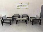 Hartman Titan 5-delige Loungeset, Tuin en Terras, Tuinsets en Loungesets, 4 zitplaatsen, Loungeset, Nieuw, Aluminium