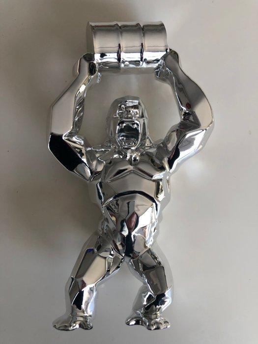 Richard Orlinski (1966) - Kong Oil Silver, Antiek en Kunst, Kunst | Designobjecten