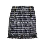 Patrizia Pepe • tweed mini rok • 34 (IT40), Kleding | Dames, Rokken, Nieuw, Patrizia Pepe, Maat 34 (XS) of kleiner, Verzenden