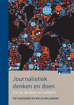 9789089538109 Journalistiek denken en doen | Tweedehands, Boeken, Piet Kaashoek, Zo goed als nieuw, Verzenden