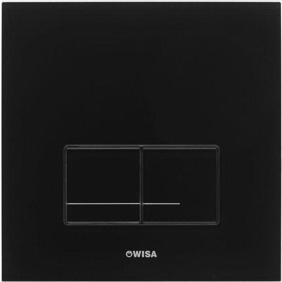 - WISA XS/XF Bedieningspaneel Delos glas, Doe-het-zelf en Verbouw, Sanitair, Nieuw, Ophalen of Verzenden