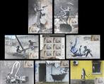 Banksy - Ansichtkaart - 2022-2022, Verzamelen, Gelopen