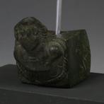 Oud-Romeins, Keizerrijk Brons Buste van een jongen appliqué