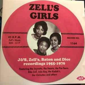 cd - Various - Zells Girls: J&amp;S, Zells, Baton And D..., Cd's en Dvd's, Cd's | Overige Cd's, Zo goed als nieuw, Verzenden