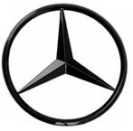 ORIGINAL MERCEDES EMBLEM GLANZ SCHWARZ FÜR GCP GRILLS, Ophalen of Verzenden, Nieuw