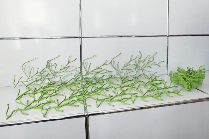 Decoratief ornament - Vitra - Algen - Groen - Zwitserland, Antiek en Kunst, Antiek | Meubels | Stoelen en Banken