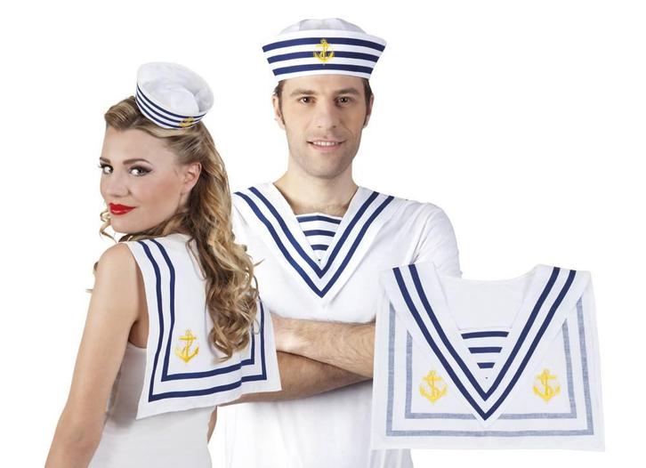 Matroos kraag, Kleding | Dames, Carnavalskleding en Feestkleding, Nieuw, Ophalen of Verzenden