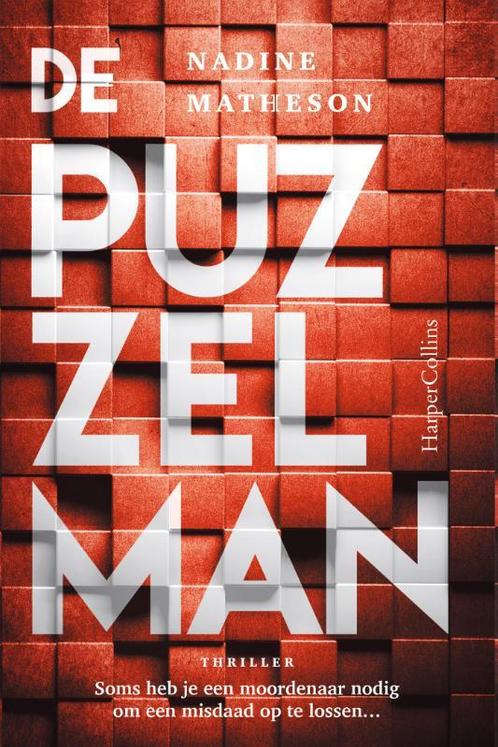 De Puzzelman  -  Nadine Matheson, Boeken, Thrillers, Gelezen, Verzenden