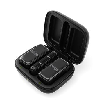 Rode Wireless Micro Lightning microfoon Zwart - Demomodel beschikbaar voor biedingen