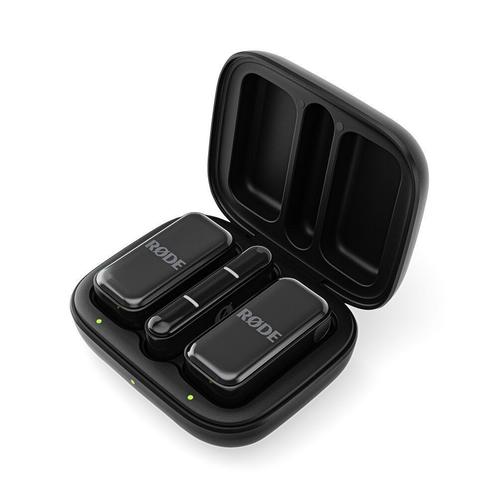 Rode Wireless Micro Lightning microfoon Zwart - Demomodel, Muziek en Instrumenten, Microfoons, Gebruikt, Verzenden