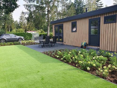 Snel leverbaar Senzora – Elegance 11.4x4 meter gasloos, Caravans en Kamperen, Stacaravans, tot en met 6, Verzenden