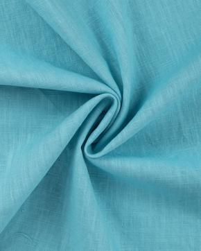 Linnen Fabrizio Aqua, Hobby en Vrije tijd, Stoffen en Lappen, Blauw, Nieuw