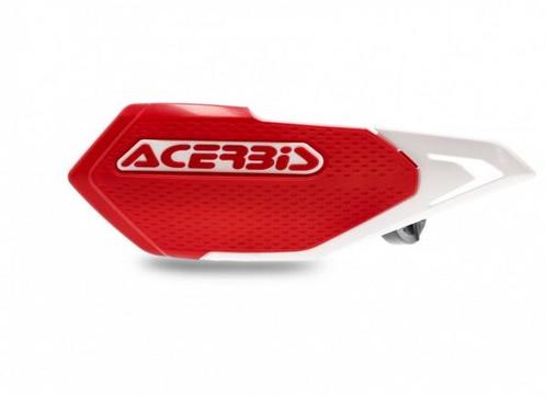 Acerbis X-Elite Handkappen Rood / Wit voor E-Bike/Mountainbi, Motoren, Onderdelen | Overige, Nieuw, Verzenden