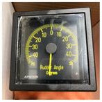 Bieden: Deif Alphatron XL96 Rudder Angle, Watersport en Boten, Navigatiemiddelen en Scheepselektronica, Ophalen of Verzenden, Nieuw
