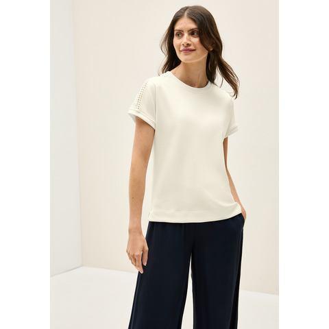 Cecil T-shirt met fijn mesh inzet, Kleding | Dames, T-shirts, Nieuw, Verzenden