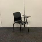 Tweedehands ahrend 370 conferentiestoel met inklapbaar, Huis en Inrichting, Stoelen, Gebruikt, Zwart, Ophalen of Verzenden, Eén