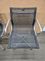 Vitra - Charles & Ray Eames - Fauteuil (2) - EA108 - Staal -, Antiek en Kunst