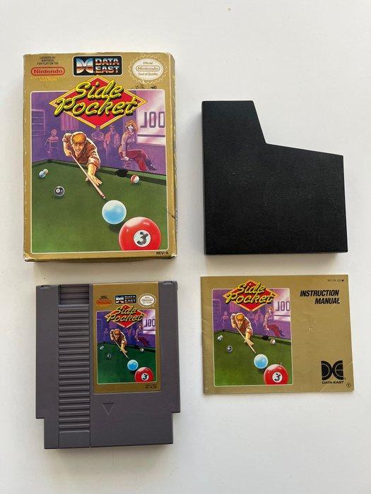 Nintendo - Nes - Side Pocket - Videogame - In originele, Spelcomputers en Games, Spelcomputers | Overige Accessoires