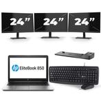 HP EliteBook 850 G3 - Intel Core i5-6e Generatie - 15 inch -, Computers en Software, Windows Laptops, Verzenden, Nieuw
