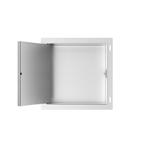 Inbouwnis Wiesbaden Demis 30x30x14cm Betegelbaar RVS, Ophalen of Verzenden, Nieuw, Bad
