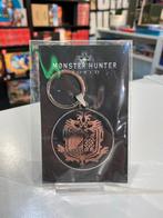 Monster hunter world metal keyring, Verzenden, Nieuw