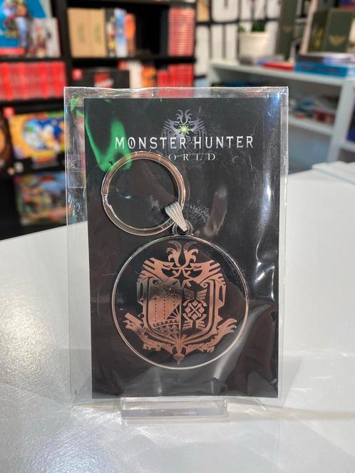 Monster hunter world metal keyring, Verzamelen, Sleutelhangers, Nieuw, Verzenden