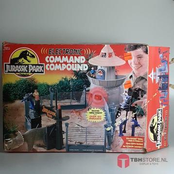 Jurassic Park Electric Command Compound Playset (Toys) beschikbaar voor biedingen
