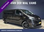 Renault Trafic 2.0 dCi 170pk Automaat L2H1 Euro6 ** Airco |, Auto's, Automaat, Renault, Zwart, Diesel