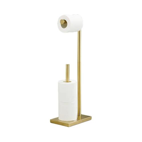 Toiletbutler met wc rolhouder en reserverol houder compleet, Doe-het-zelf en Verbouw, Sanitair, Verzenden